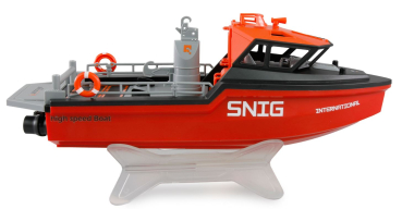 26117 Rettungsboot brushless Jetantrieb 320mm RTR schwarz/rot